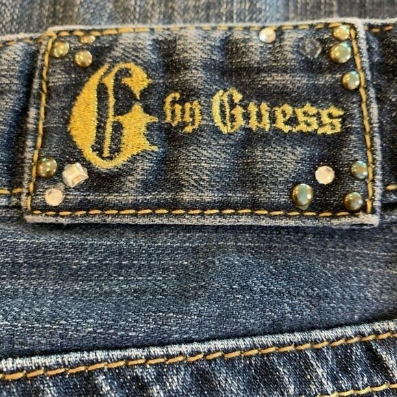 Guess Distressed Eva Skinny Jeans Size 28 - Picture 5 of 8